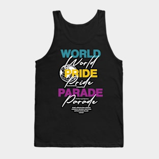 Team Rainbow LGBT World Pride 00-23 Tank Top